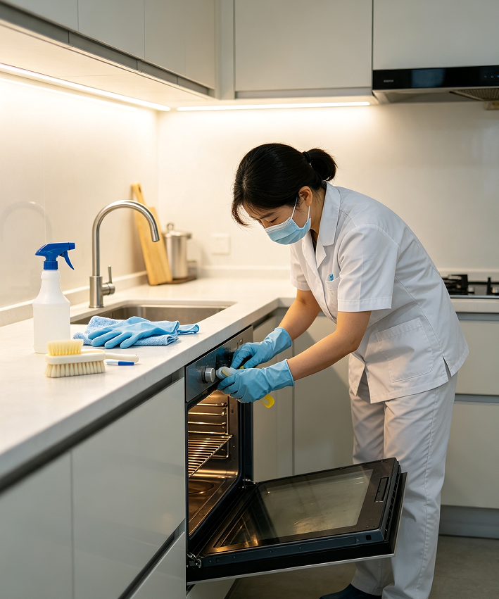 Appliance Interior Care Cleaning Image 2