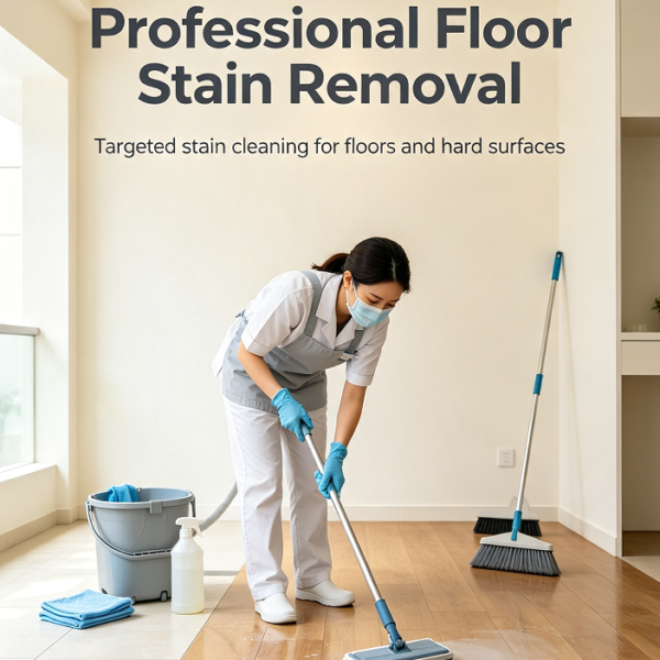 Professional Floor Stain Removal