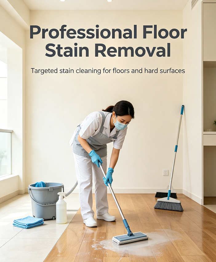 Professional Floor Stain Removal